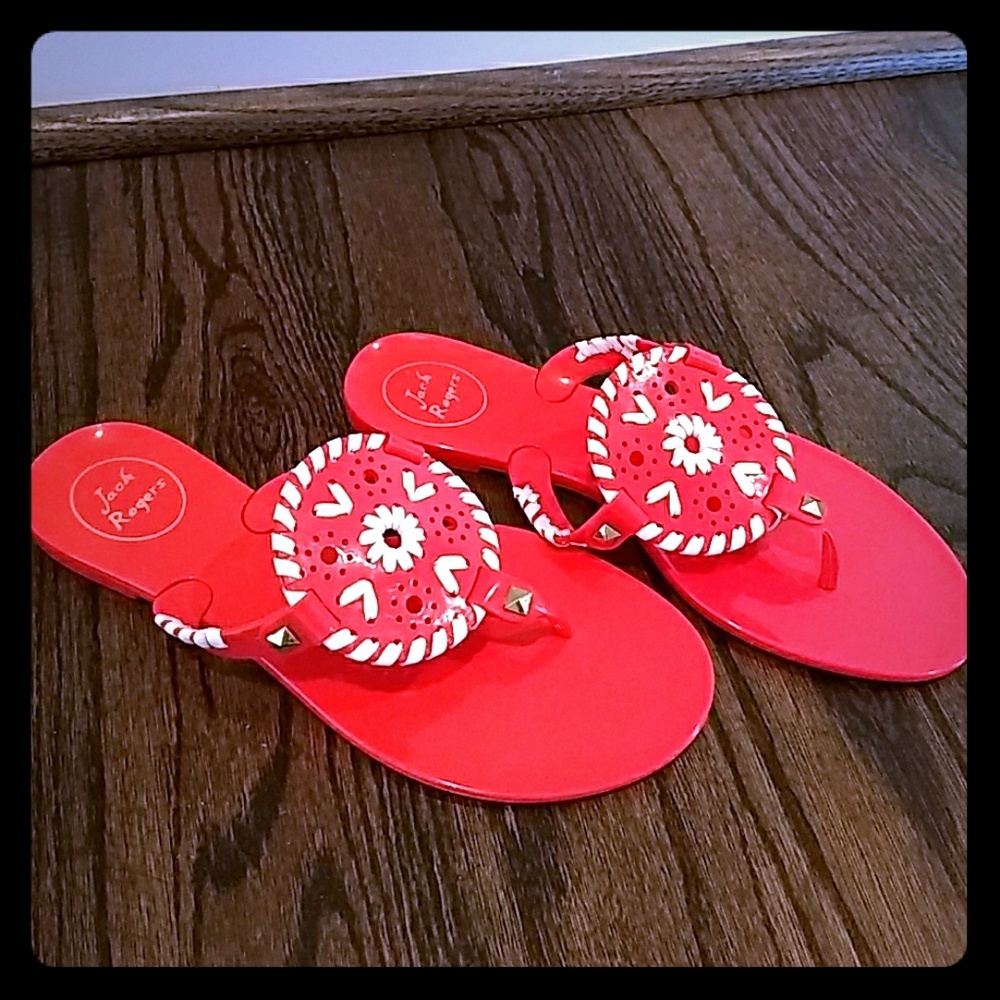 Jack Rogers Girls 4 (or Womans 6)